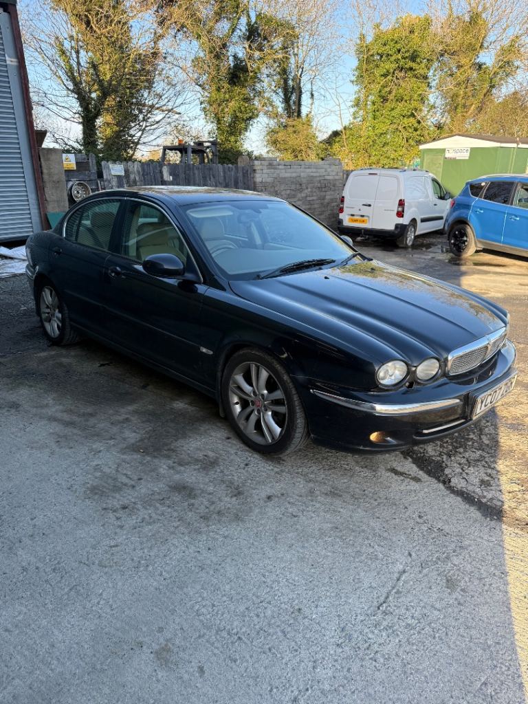 PARTS OR REPAIR 2007 jaguar x type 