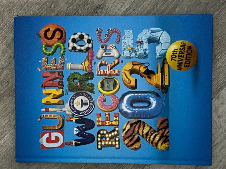 Book of Guinness world records