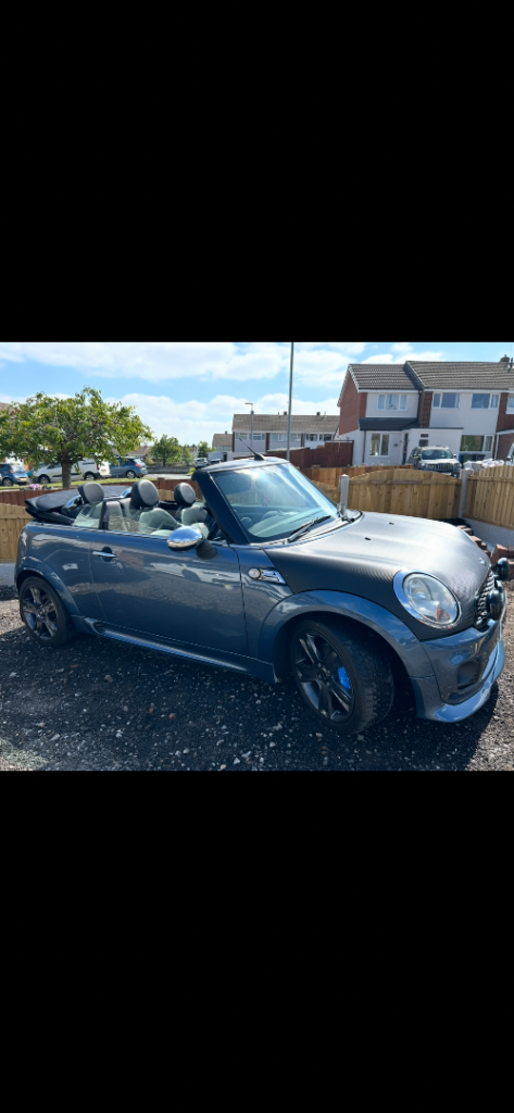 Mini, CONVERTIBLE, Convertible, 2009, Manual, 1598 (cc), 2 doors