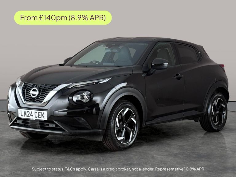 2024 Nissan Juke 1.0 DiG-T 114 N-Connecta 5dr HATCHBACK PETROL Manual