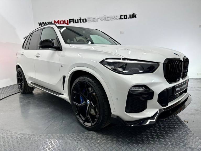 2019 BMW X5 3.0 30d M Sport SUV 5dr Diesel Auto xDrive Euro 6 (s/s) (265 ps) ESTATE Diesel Automatic