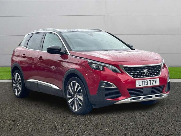 2019 Peugeot 3008 1.2 PureTech GT Line 5dr HATCHBACK PETROL Manual