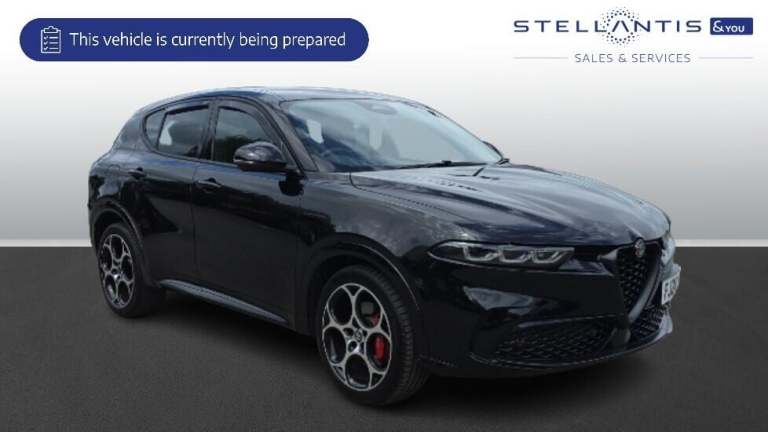 2024 Alfa Romeo Tonale 1.5 VGT MHEV Veloce SUV 5dr Petrol Hybrid DCT Euro 6 (160 ps) SUV Hybrid A...