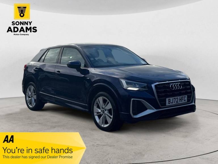 2022 Audi Q2 30 TFSI S Line 5dr ESTATE PETROL Manual