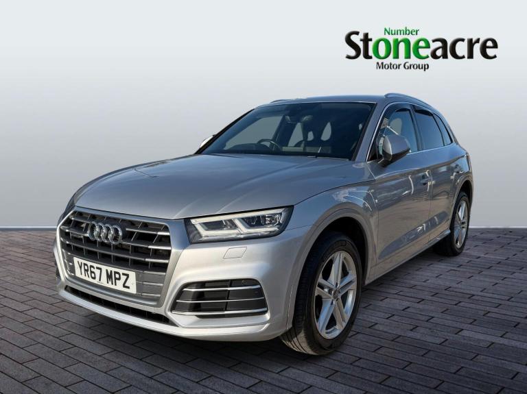 2017 Audi Q5 2.0 TDI S line SUV 5dr Diesel S Tronic quattro Euro 6 (s/s) (190 ps) ESTATE Diesel A...
