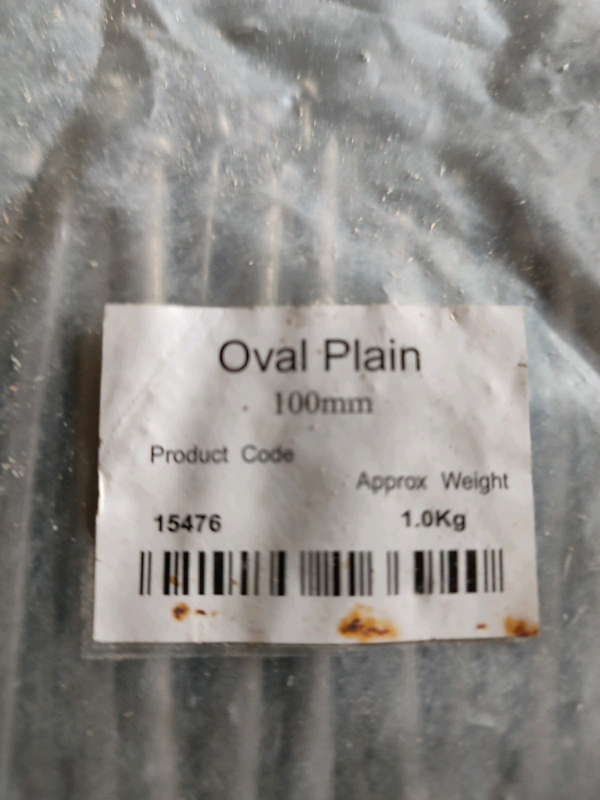 Oval nails 