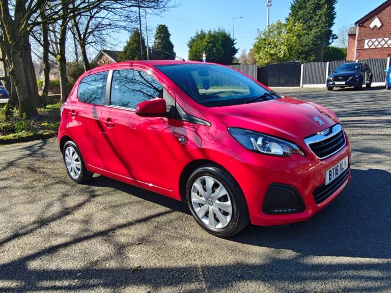 2018 Peugeot 108 1.0 Active 5dr 2-Tronic HATCHBACK Petrol Semi Automatic