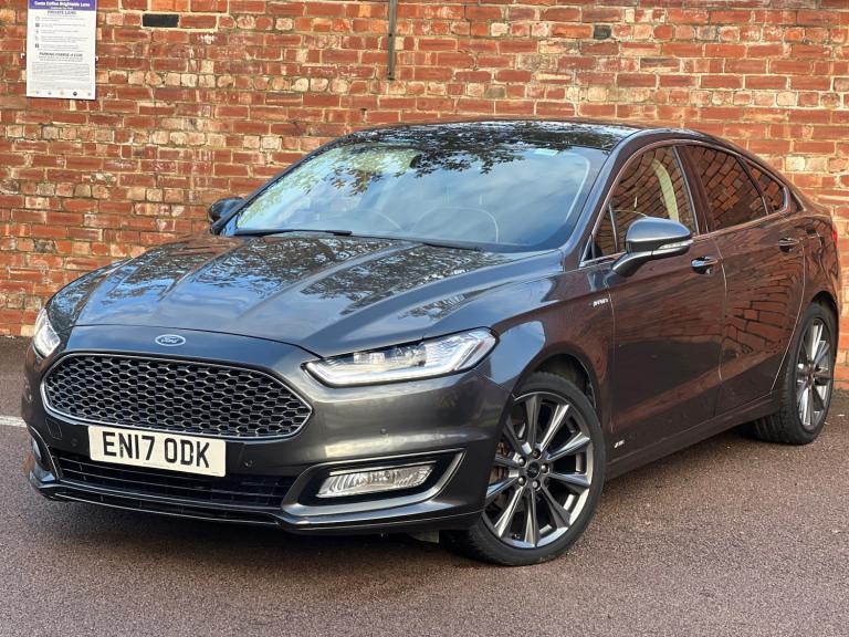 2017 Ford Mondeo 2.0 TDCi 180 5dr Powershift AWD HATCHBACK Diesel Automatic