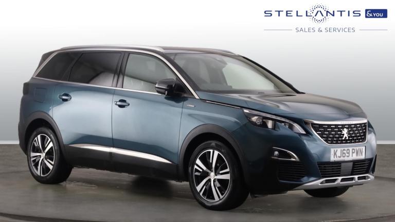 2020 Peugeot 5008 1.5 BlueHDi GT Line SUV 5dr Diesel EAT Euro 6 (s/s) (130 ps) SUV Diesel Automatic