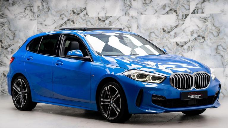 image for 2019 BMW 1 Series 118i M Sport 5dr Step Auto HATCHBACK PETROL Automatic