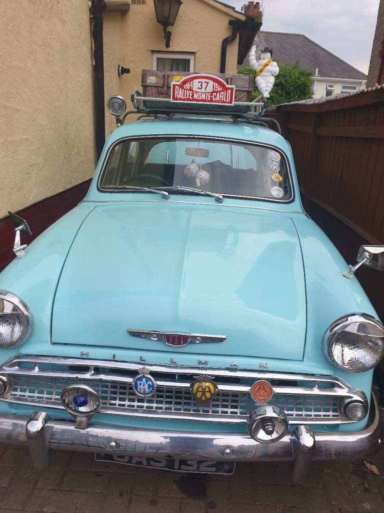 1959 Hillman minx