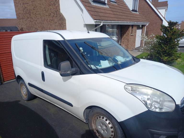Vauxhall, COMBO, Panel Van, 2015, Manual, 1248 (cc)