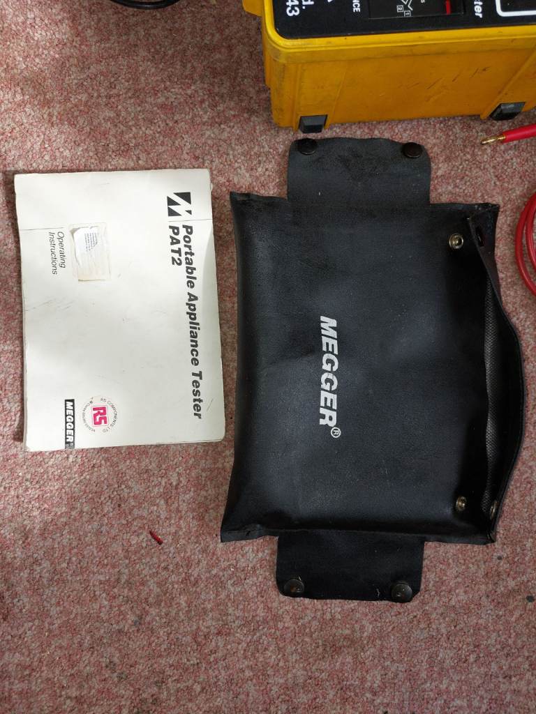Megger PAT 2 tester