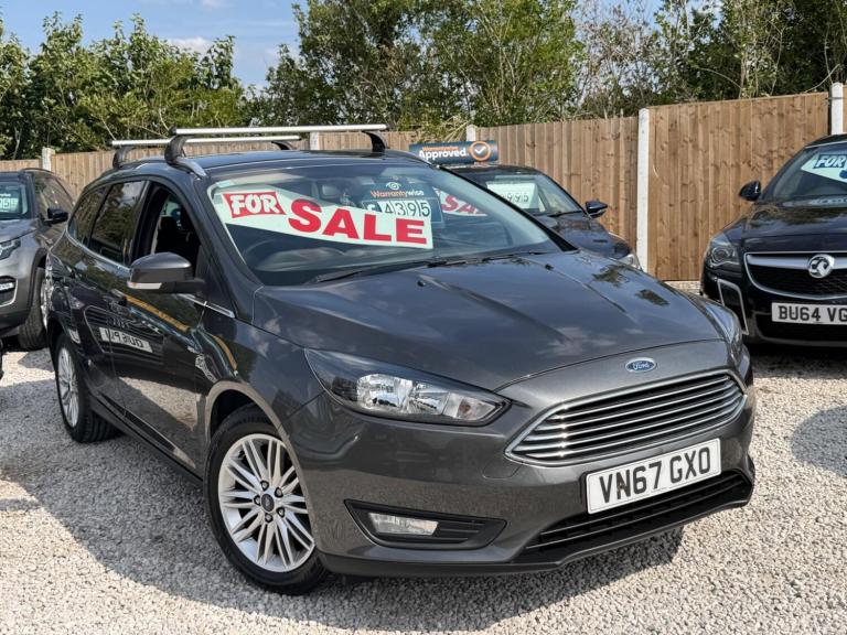 2017 Ford Focus 1.5 TDCi 120 Zetec Edition 5dr ESTATE DIESEL Manual