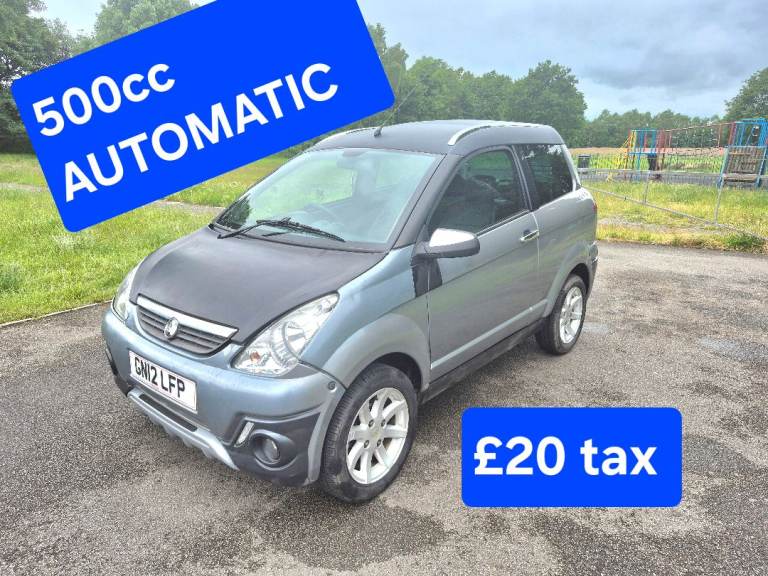 2012 axiam crossover gtr 500cc auto £20tax