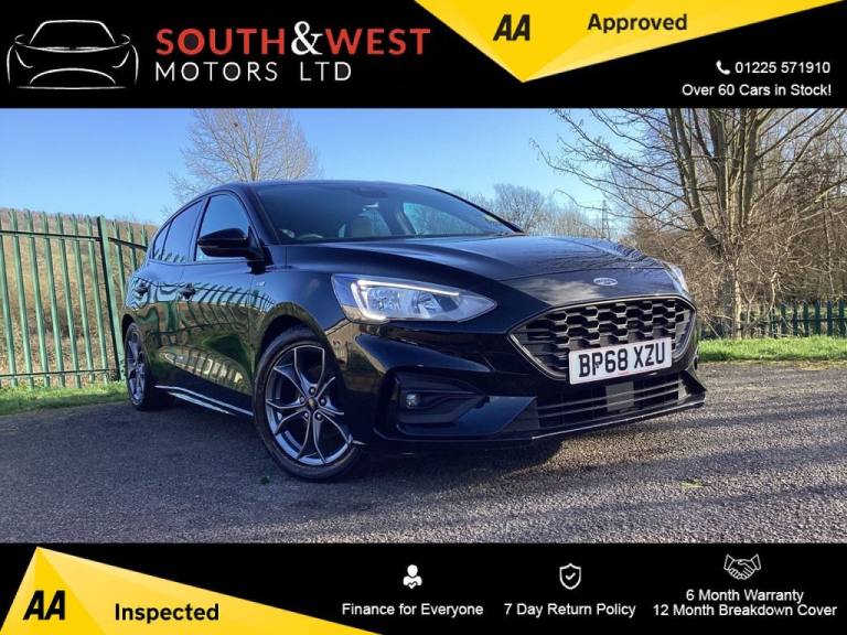 2018 Ford Focus 1.5T EcoBoost ST-Line Hatchback 5dr Petrol Manual Euro 6 (s/s) (150 ps) Hatchback...