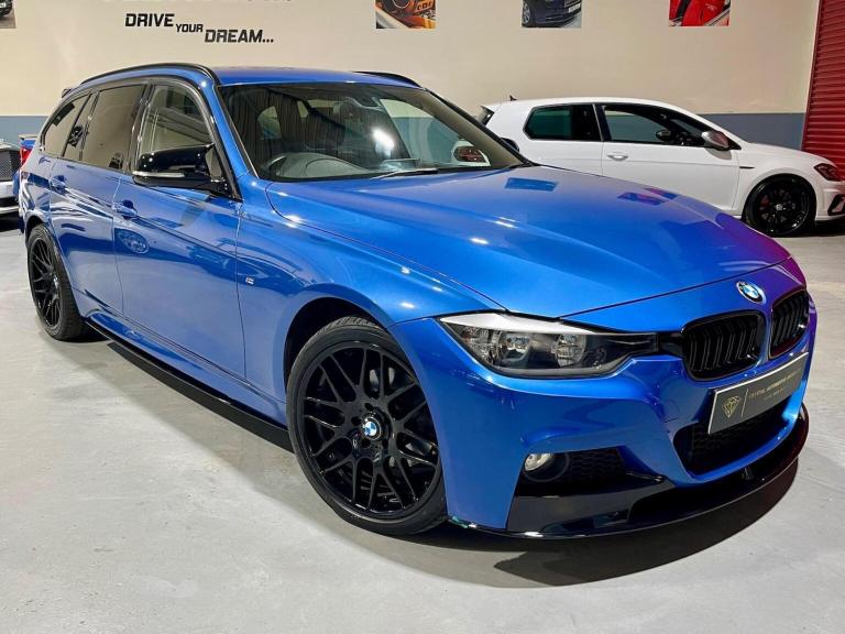 BMW 3 SERIES 2.0 320d M Sport Touring Auto xDrive Euro 5 (s/s) 5dr 2013