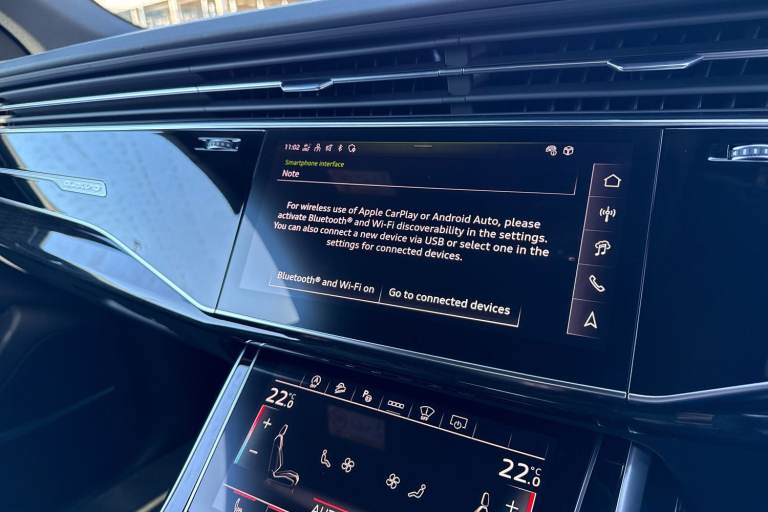 2025 Audi SQ8 4.0 TFSI V8 Black Edition Tiptronic quattro Euro 6 (s/s) 5dr SUV Automatic