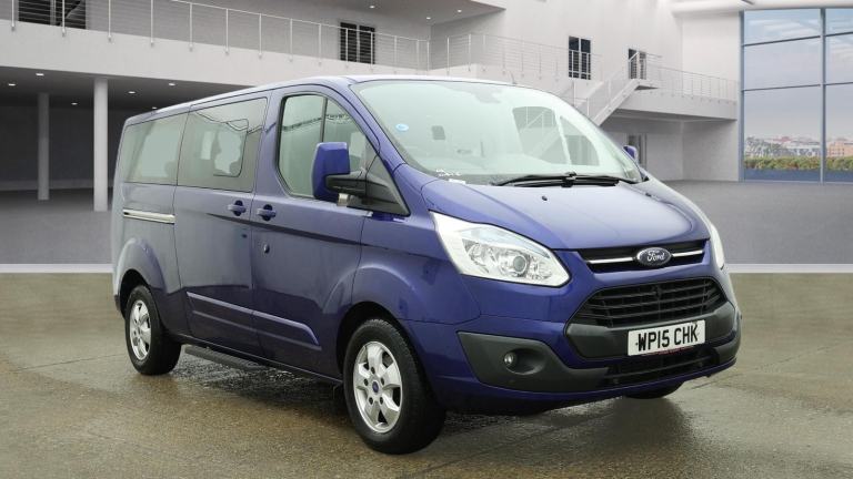 Ford Tourneo Custom 2.2 300 TDCi Limited Titanium 9 Seat LWB Minibus 2015/15