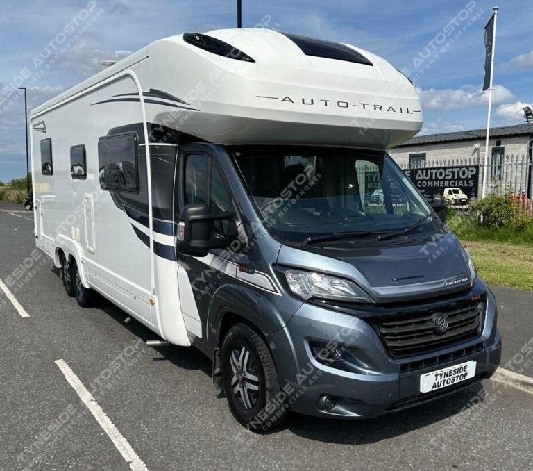 2020 20 FIAT DUCATO AUTOTRAIL FRONTIER COMANCHE 6 BERTH MOTORHOME  2.3 42 MAXI C