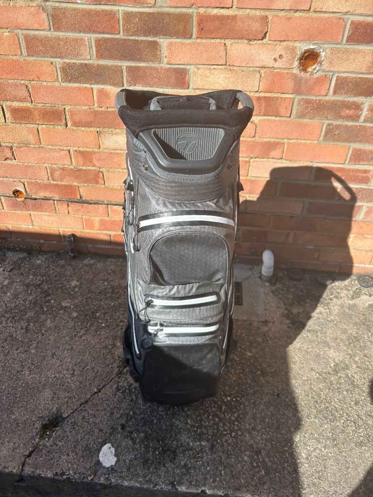 Taylor made storm dry golf cart bag 