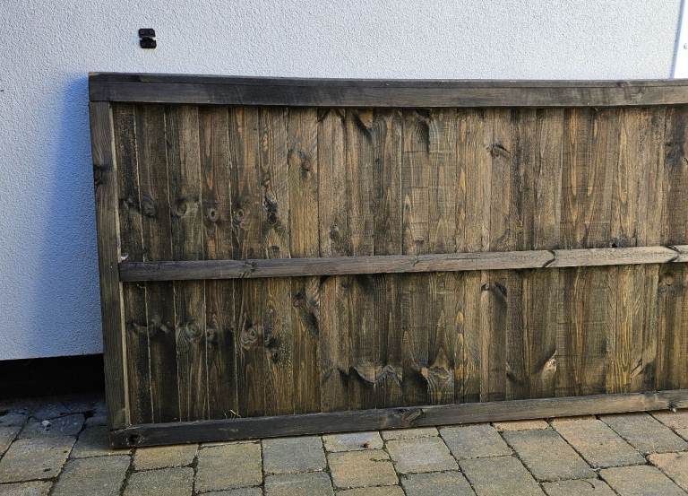 Garden fence panel 6'x3'