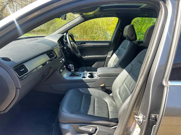 2017 67 Volkswagen Touareg 3.0 TDi V6 R-Line Auto