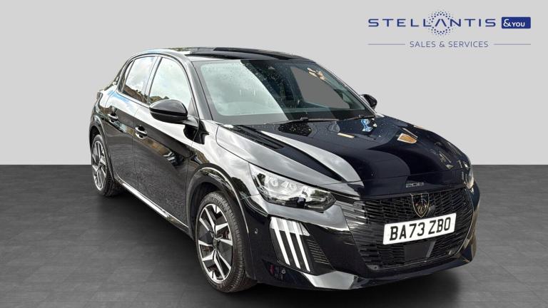 2024 Peugeot 208 1.2 PureTech GT Hatchback 5dr Petrol Manual Euro 6 (s/s) (100 ps) Hatchback Petr...