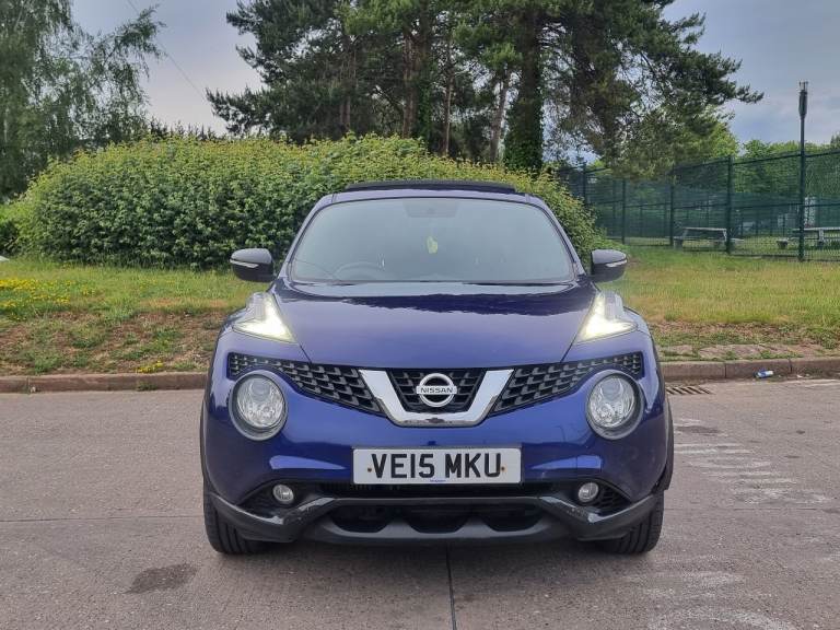 Nissan, JUKE, Hatchback, 2015, Manual, 1461 (cc), 5 doors