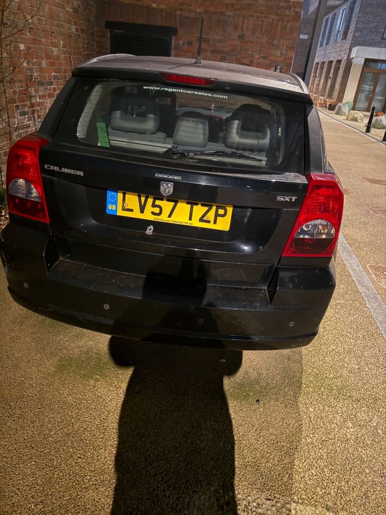 Dodge, CALIBER, Hatchback, 2007, Semi-Auto, 1998 (cc), 5 doors