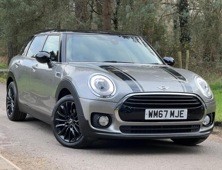 2017 MINI Clubman 1.5 Cooper (Black Pack) Euro 6 (s/s) 6dr ESTATE Petrol Manual