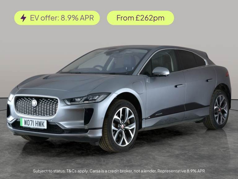 2021 Jaguar I-Pace 400 90kWh HSE SUV 5dr Electric Auto 4WD (400 ps) - LED - REVERSE CAM - MERI Su...
