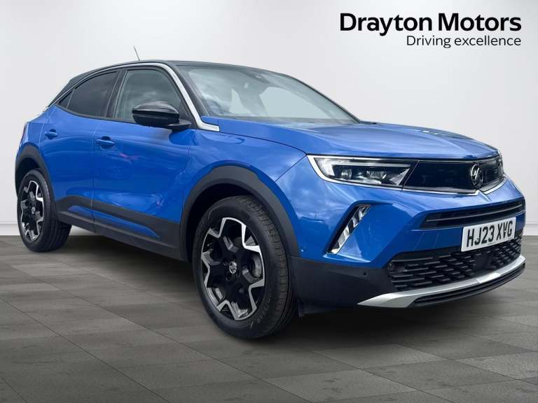 2023 Vauxhall Mokka 1.2 Turbo Ultimate SUV 5dr Petrol Auto Euro 6 (s/s) (130 ps) HATCHBACK Petrol...