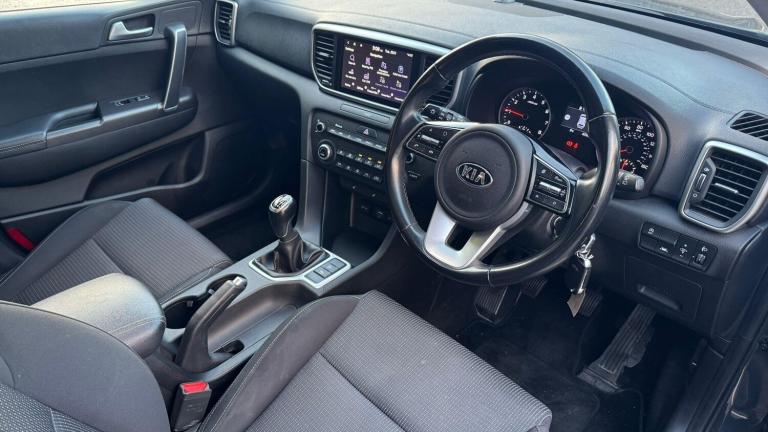 2020 Kia Sportage 1.6 GDi ISG 2 5dr ESTATE PETROL Manual