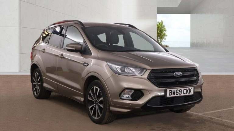 2019 Ford Kuga 1.5 EcoBoost 176 ST-Line 5dr Auto HATCHBACK PETROL Automatic