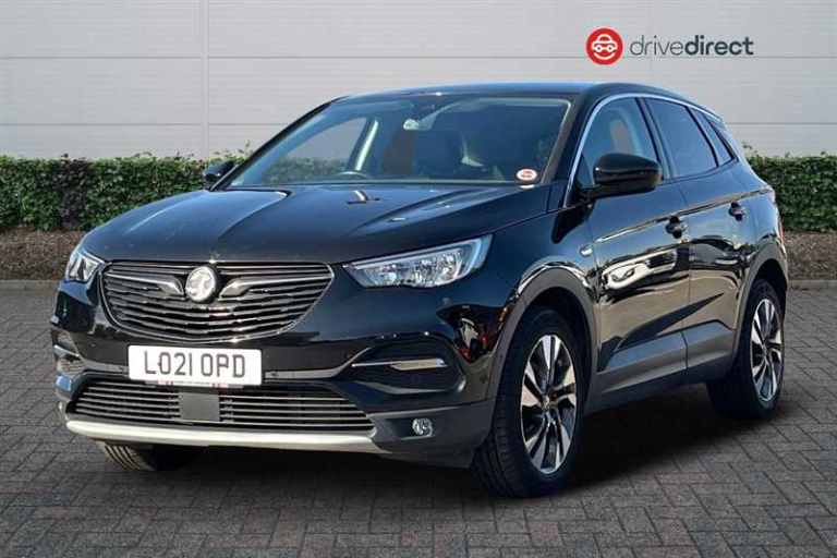 2021 Vauxhall Grandland X 1.2 Turbo SRi Nav 5dr HATCHBACK PETROL Manual