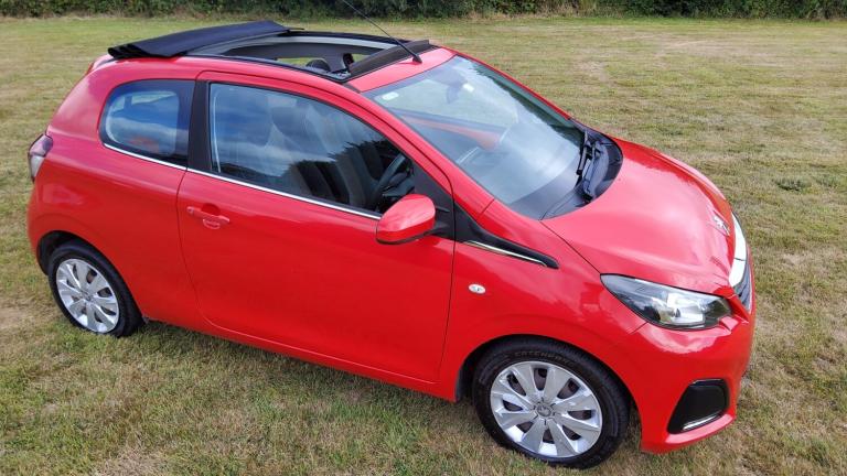2014 Peugeot 108 1.0 Active 3dr HATCHBACK Petrol Manual