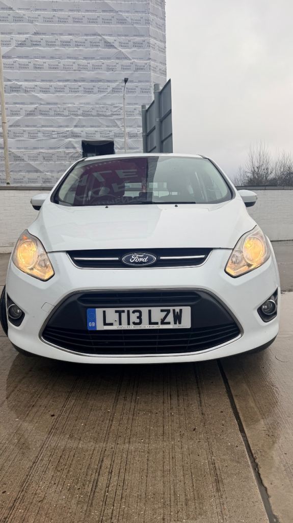 Ford, C-MAX, MPV, 2013, Manual, 998 (cc), 5 doors