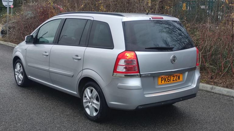 2012 Vauxhall Zafira 1.6 16V Exclusiv Euro 5 5dr MPV Petrol Manual