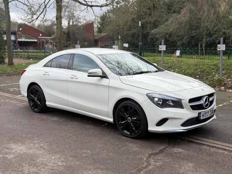 2017 Mercedes-Benz CLA CLA 180 Sport 4dr Tip Auto SALOON PETROL Automatic