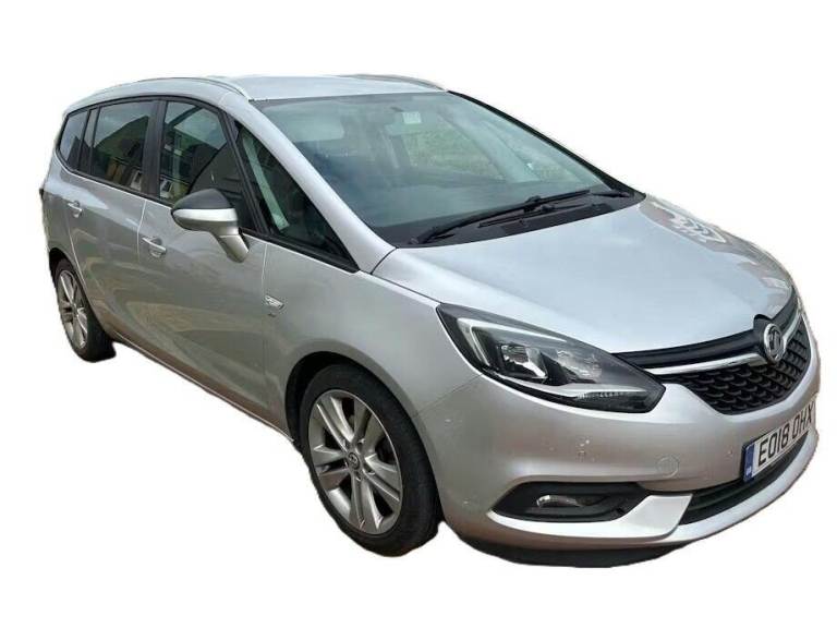 2018 Vauxhall Zafira 1.4i Turbo SRi Nav MPV 5dr Petrol Auto Euro 6 (140 ps) MPV Petrol Automatic