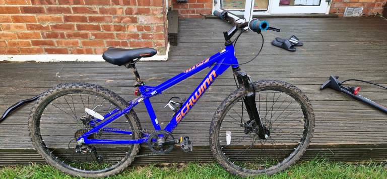 Schwinn index boys hard tail MTB 