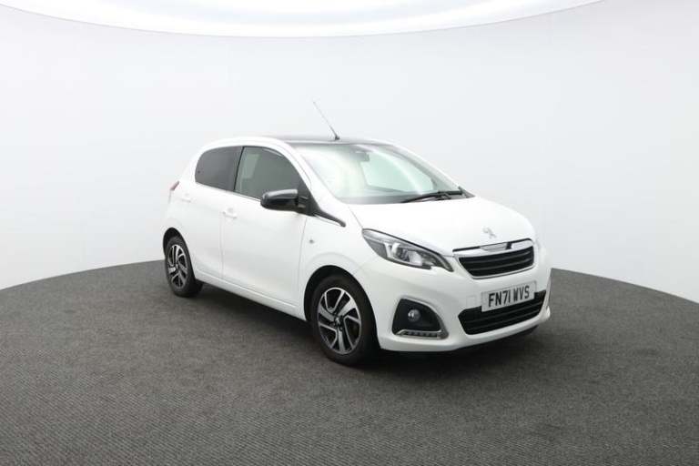 2021 Peugeot 108 1.0 Allure Hatchback 5dr Petrol Manual Euro 6 (s/s) (72 ps) Manual Hatchback Pet...