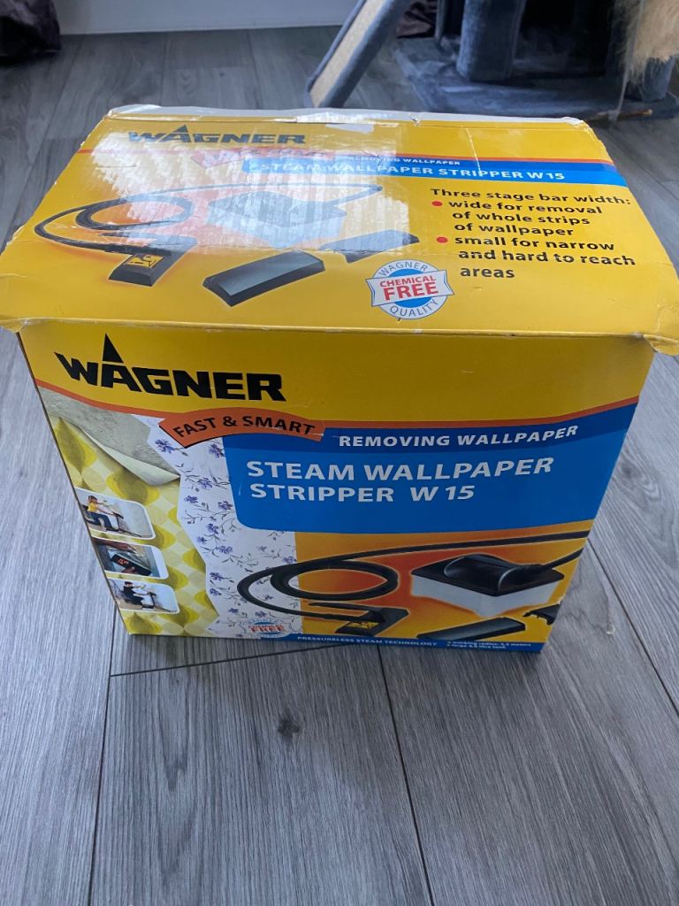 Wagner wallpaper stripper