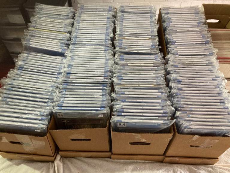 CGC / CBCS - Marvel, DC, Image Comics for sale and trade