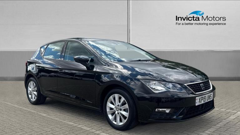 2019 SEAT Leon 1.0 TSI SE (EZ) 5dr Manual with Apple CarPlay and  Petrol