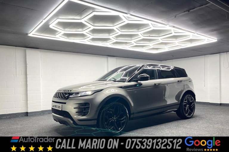  Land Rover Range Rover Evoque 2.0 D240 R-Dynamic HSE SUV 5dr Diesel Auto 4WD Euro 6 (s/s) (240 p...