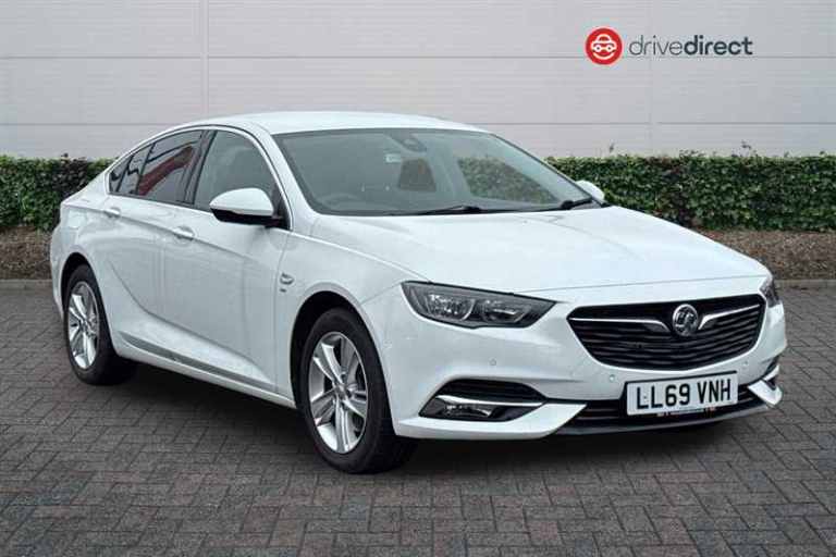 2019 Vauxhall Insignia 2.0 Turbo D BlueInjection SRi Nav Grand Sport 5dr Diesel Automatic Euro 6 ...