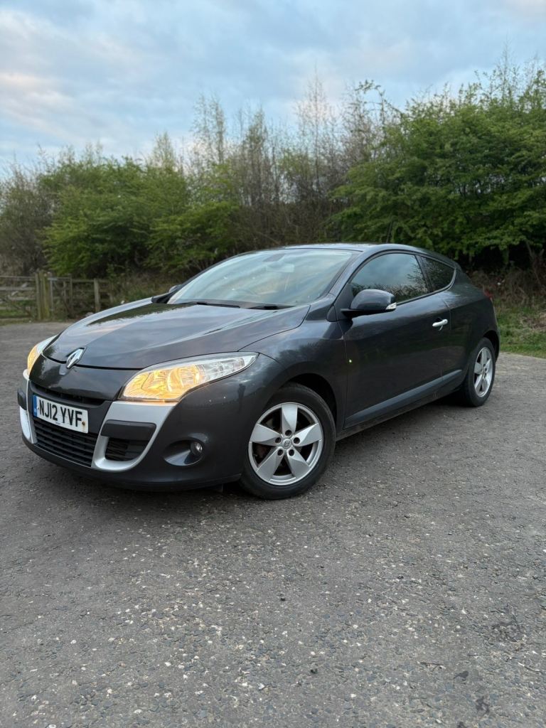 Renault, MEGANE, Coupe, 2012, Manual, 1397 (cc), 3 doors