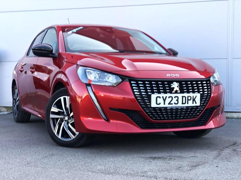 2023 Peugeot 208 1.2 PureTech Allure Premium + EAT Euro 6 (s/s) 5dr HATCHBACK Petrol Automatic